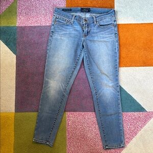 Lucky Brand Light Blue Skinny Jeans